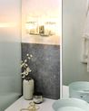 Wandlampe LOURIDO Metall Silber
