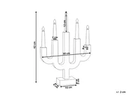 Christmas Decoration BJORKAN LED White_1020632