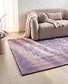 Teppich AMADO Violett 160 x 230 cm Viskose
