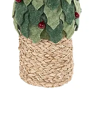Set of 2 Figurines SIMONIEMI 55/75 cm Christmas Tree Green_1156678