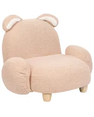 Kindersessel Kaninchen KANNA Bouclé Beige_886885