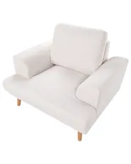 Sessel KILDAL Stoff Hellbeige_1058535