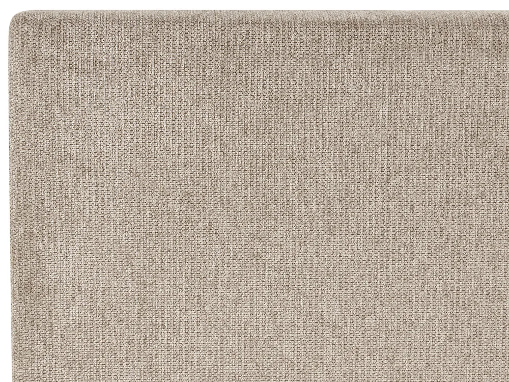 Boxspringbett mit Stauraum MAJOR Stoff Taupe 140 x 200 cm_1028157