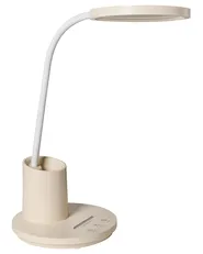 LED Desk Lamp VELA with Dimmer Light Beige_1019224