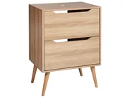 Vanity Unit CARIACICA 60 cm Light Brown_978925