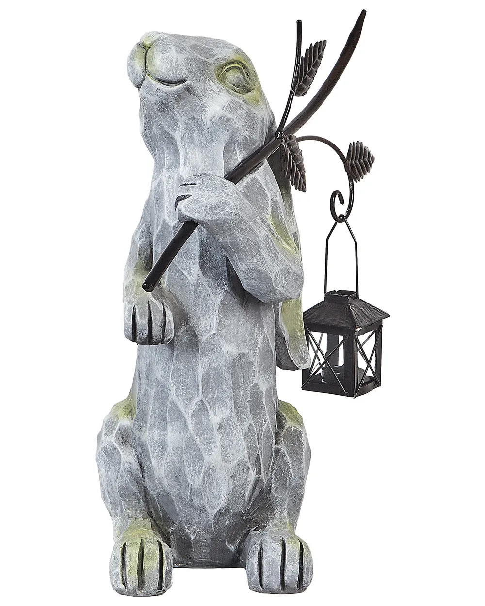 Gartenfigur NOLAY Grau