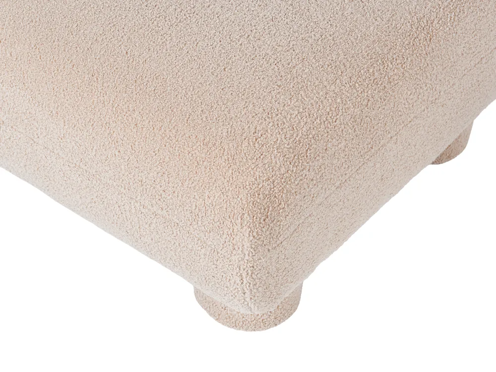 Modulsofa Set 4-Sitzer MJALBI Bouclé Beige_1075304
