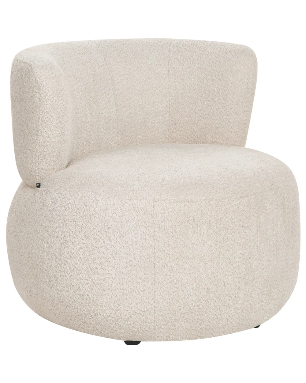 Sessel VOLDA Chenillegewebe Hellbeige_1079457