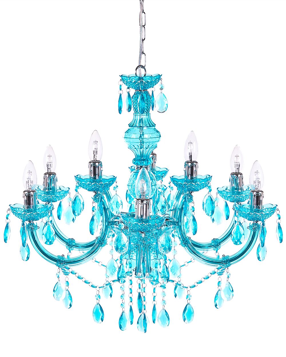 Chandelier KALANG  Blue