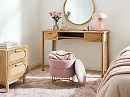 Storage Pouffe ELGIN Velvet Pink_1177792