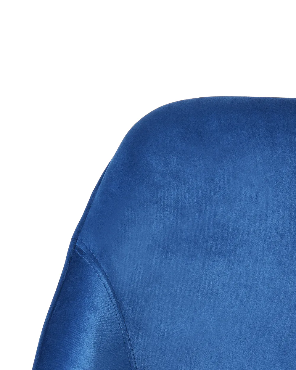 Schreibtischstuhl BARDSDALE Samtstoff Marineblau_1010292