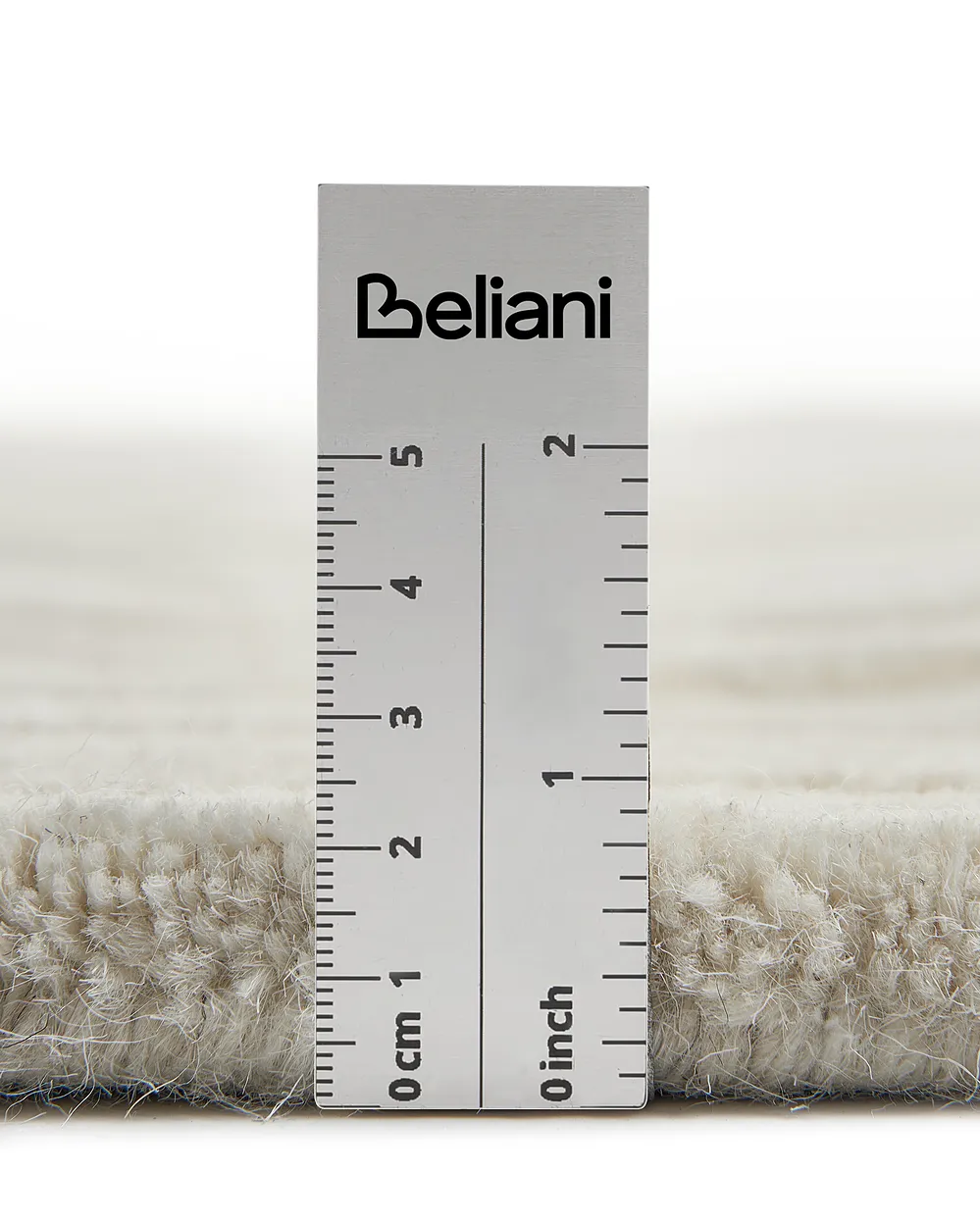 Vloerkleed ANKARAE Beige ø 160 cm Wol_1131661
