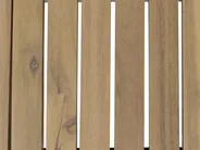 Gartentisch LASCARI 120 cm 120 cm Akazienholz Hellbraun_1075133