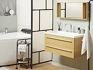 Badmöbel Set ALMERIA Beige_1174301
