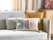 Throw Cushion CASSIOPE 30 x 50 cm Multicolour Abstract Pattern_888226