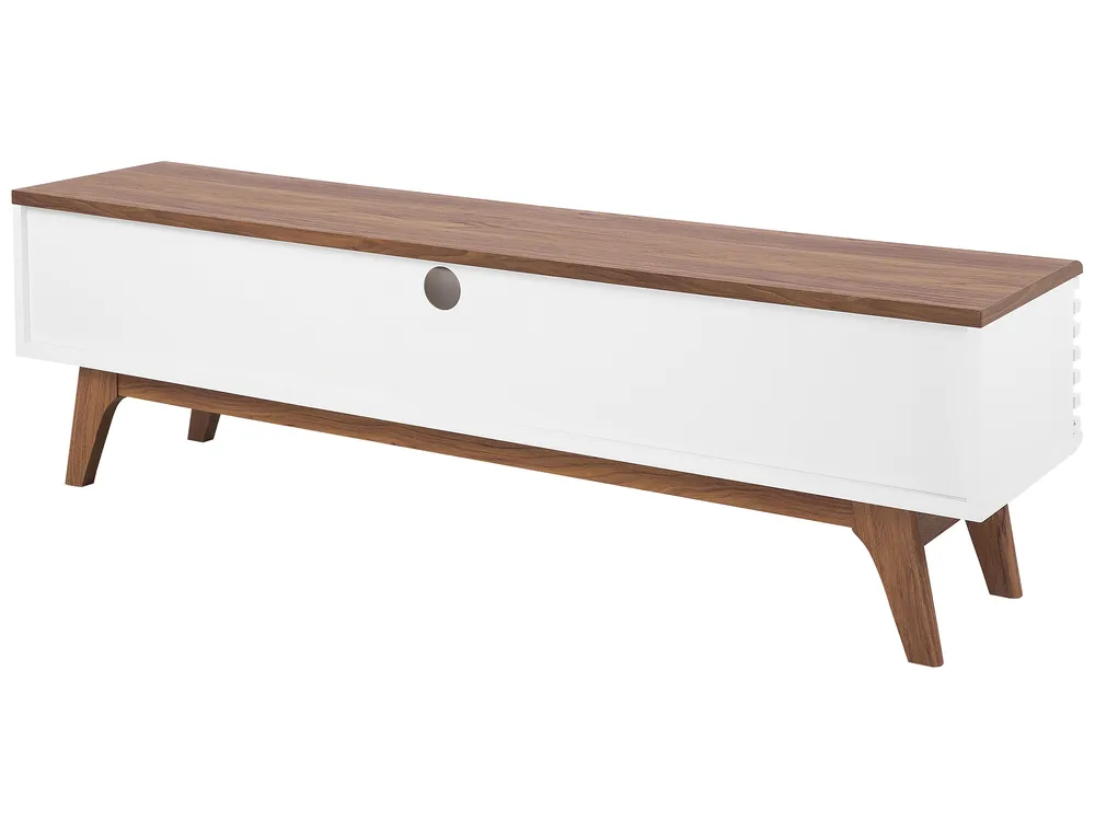 TV Stand DETROIT Brown/ White_732791