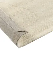 Teppich SASNAK Beige 200 x 300 cm Wolle_884341