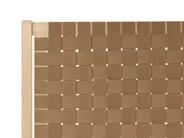 Bed Pine Wood BRUNEMONT 160 x 200 cm (EU King Size) Light Brown_1020219