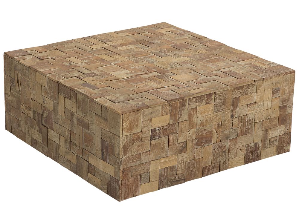 Couchtisch GAMBO Teakholz Braun