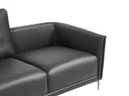 Sofa 2-Sitzer CILENS Stoff Schwarz_1120345