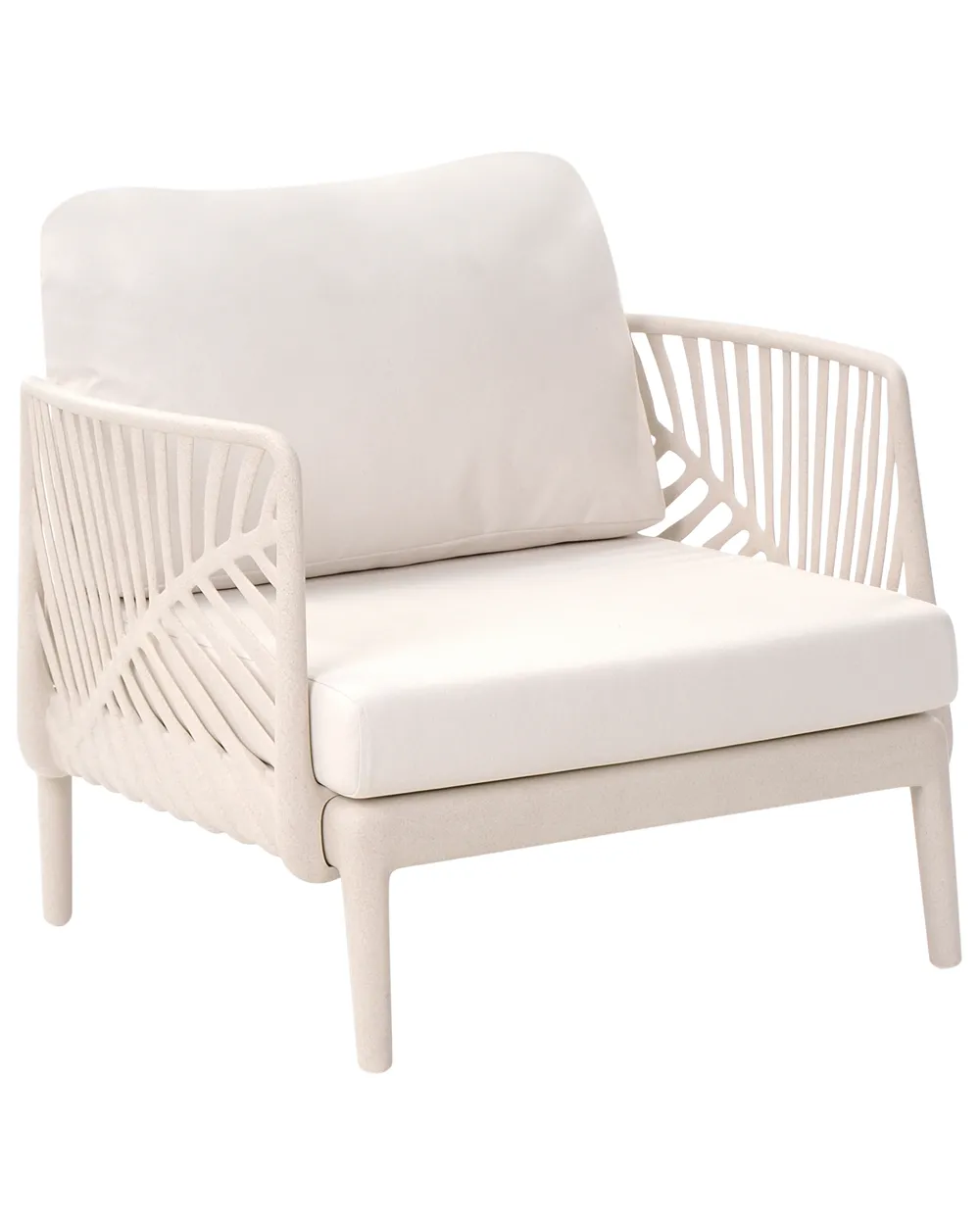 Gartensessel SATURNIA Hellbeige