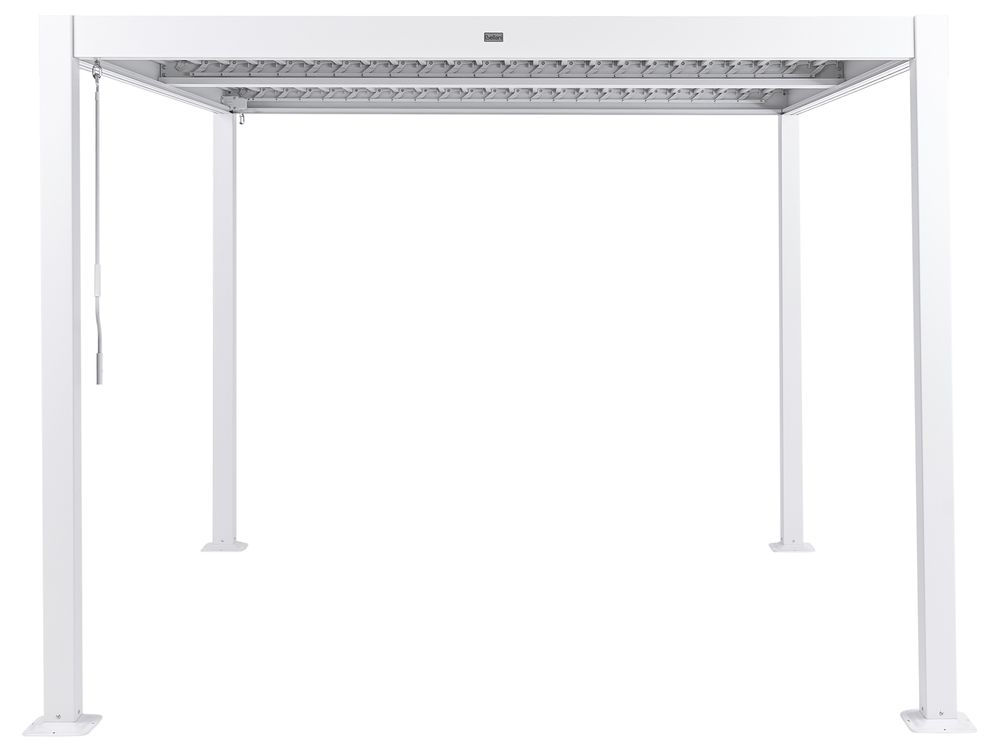 Ljetnikovac FORNOLI 296 cm 296 cm Metal Bijeli