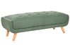 Ottoman HABO Fabric Green