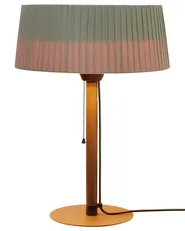 Freestanding Infrared Patio Heater OLLERIA 1500 W Grey_968121