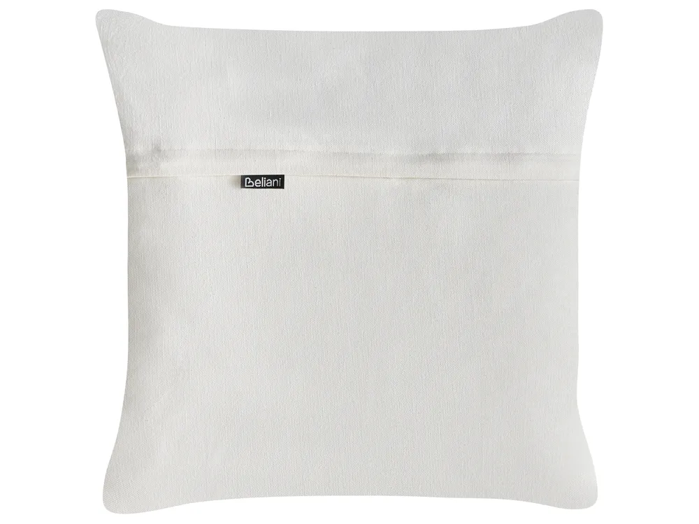 Dekokissen 3er Set PENTACE 30 x 50 cm 45 x 45 cm Baumwolle Rosa Ohne Muster_1040525