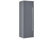 Bathroom Wall Mounted Cabinet MATARO 40 cm Grey_753608