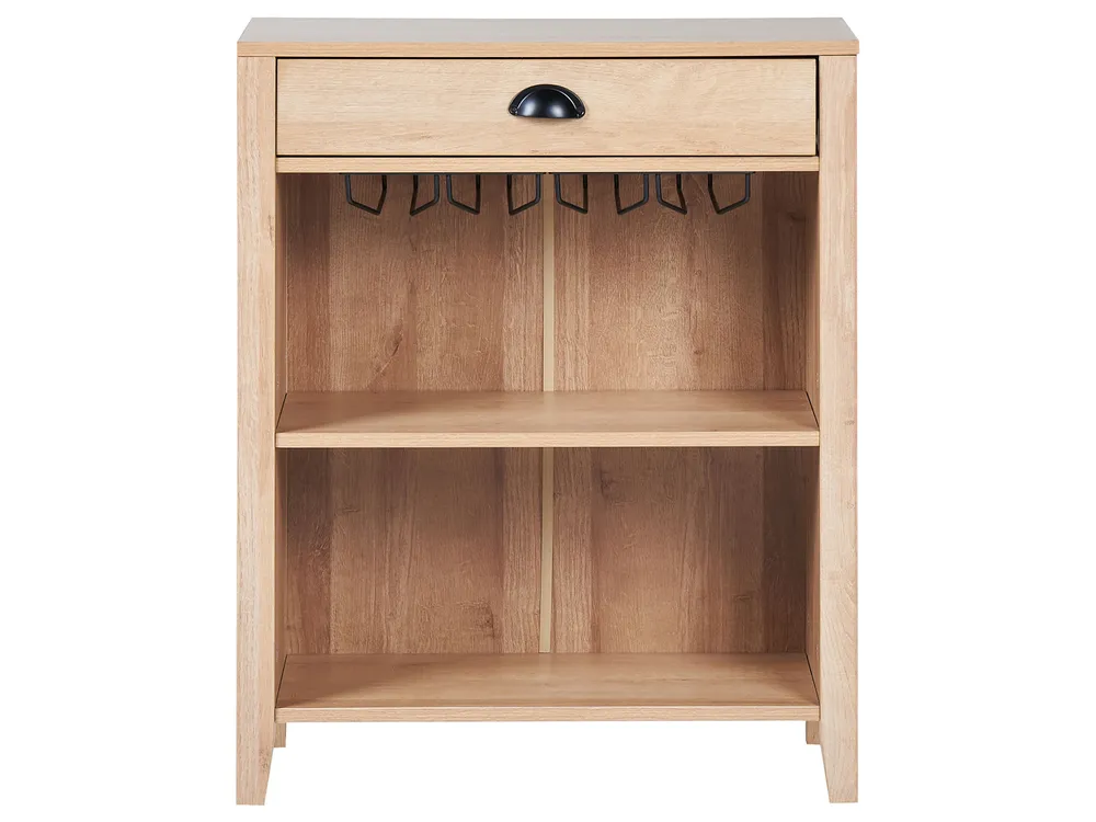 Sideboard WALKERSTON Light Brown_948197