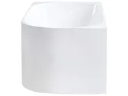 Corner Bath PORTINHO 1700 x 800 mm White Right Hand_1036835