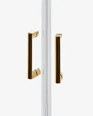 Duschkabine JUKATAN 90 x 90 x 185 cm Gold_944722