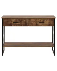 Console Table AYDEN Dark Brown_757249