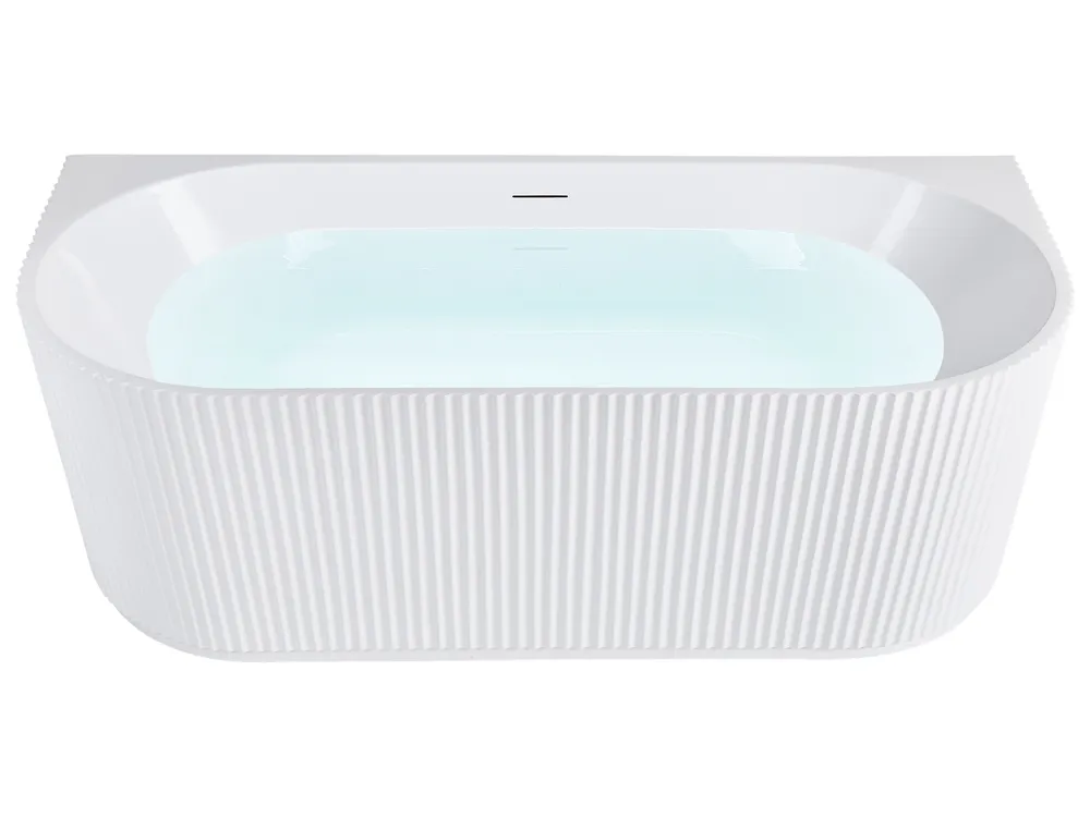Badewanne GOCTA 170 x 80 cm Weiß