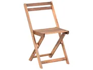 Bistro Set klappbar SACILE Akazienholz Braun_986770