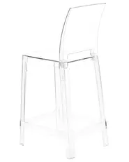 Set mit 2 Barstühlen WELLINGTON II Transparent_844595