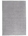 Shaggy-Teppich DEMRE Hellgrau 160 x 230 cm