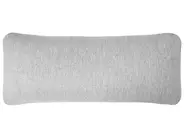 Ecksofa 4-Sitzer IKAST Stoff Hellgrau rechtsseitig_960066