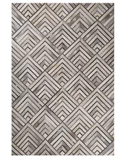 Rug TEKIR Beige 140 x 200 cm Leather_764777