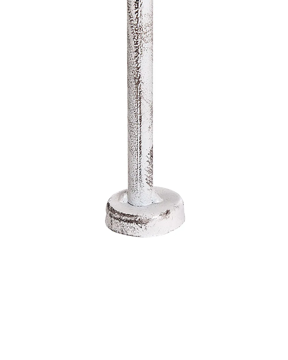 Regal PADUA 61 cm 156 cm Metall Weiß_791353