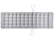 Liegenauflage CESANA PREMIUM 192 x 56 cm Hellgrau_988057