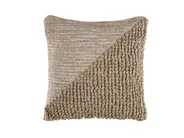 Dekokissen 2er Set ASLANAPA 45 x 45 cm Baumwolle Beige Ohne Muster_802145