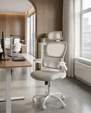 Schreibtischstuhl SOLIS Beige_1053886
