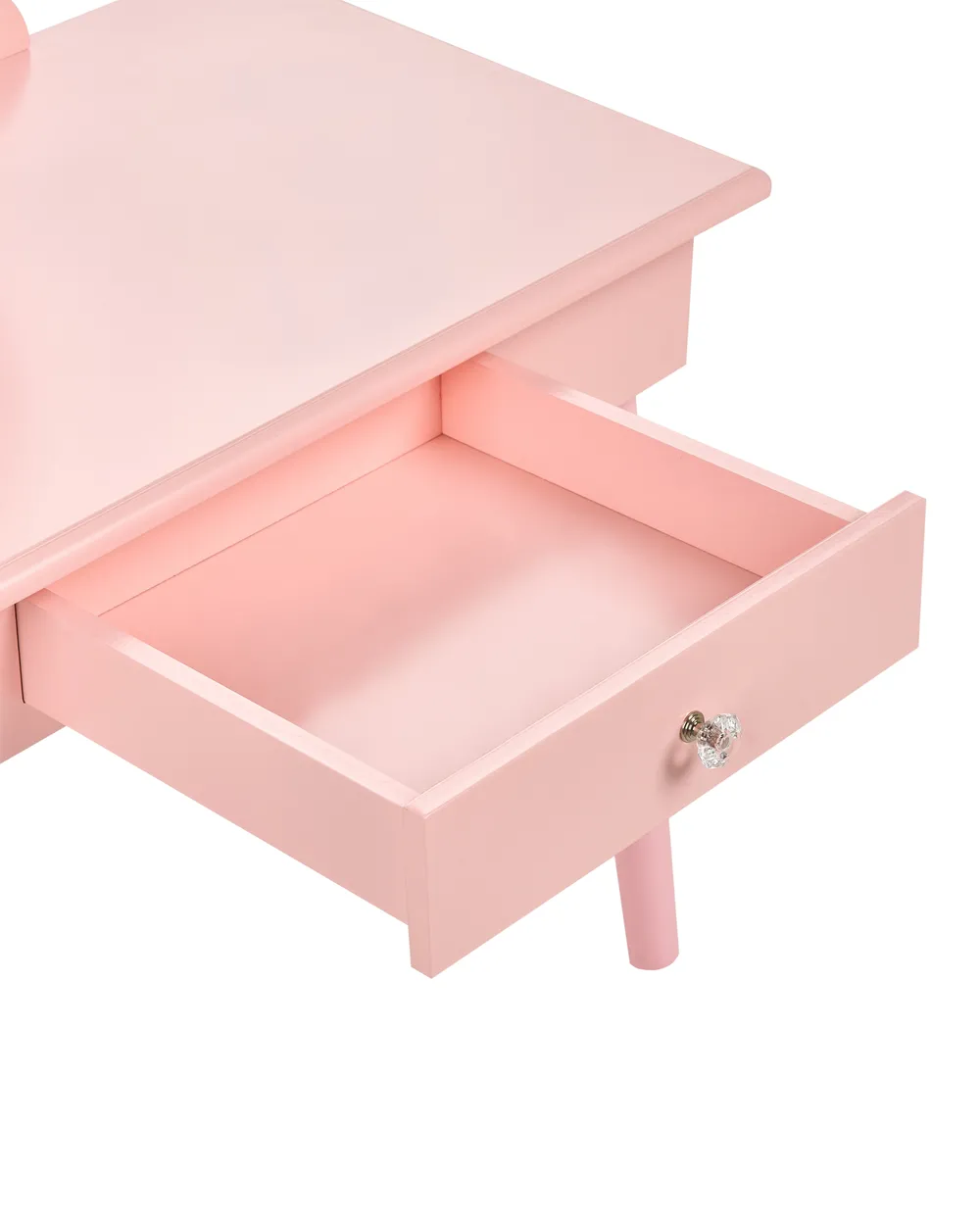 Kinderschminktisch mit Hocker MARGIE Rosa_987603