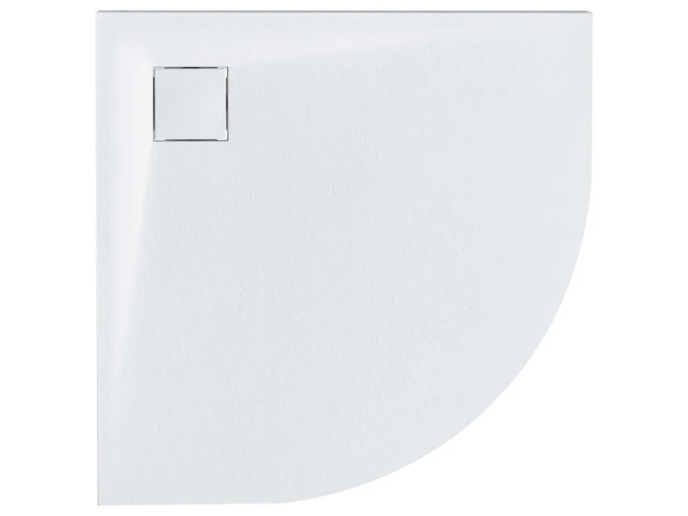 Duschwanne PARON 80 x 80 x 3 cm Weiß