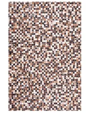 Rug KONYA Brown 160 x 230 cm Leather_680056