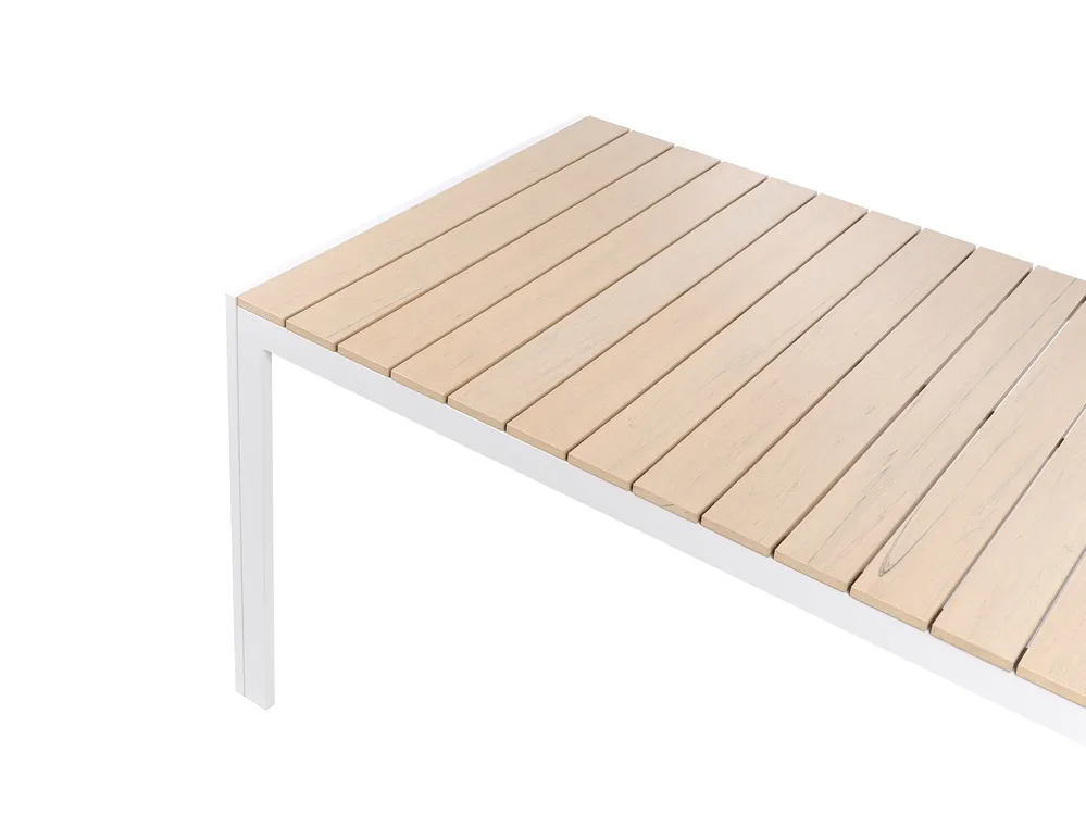 Gartenmöbel Set 7-Sitzer COMO/PRATO Beige_1047363