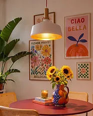 Pendant Lamp SEPIK Metal White_1154829