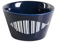 Tafelservice 16-teilig TAMARIND Porzellan Weiß / Blau_1026549